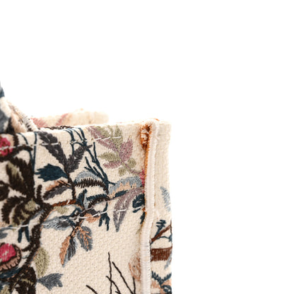 Christian Dior Canvas Jardin Botanique Embroidered Small Book Tote Multicolor 13 of 18