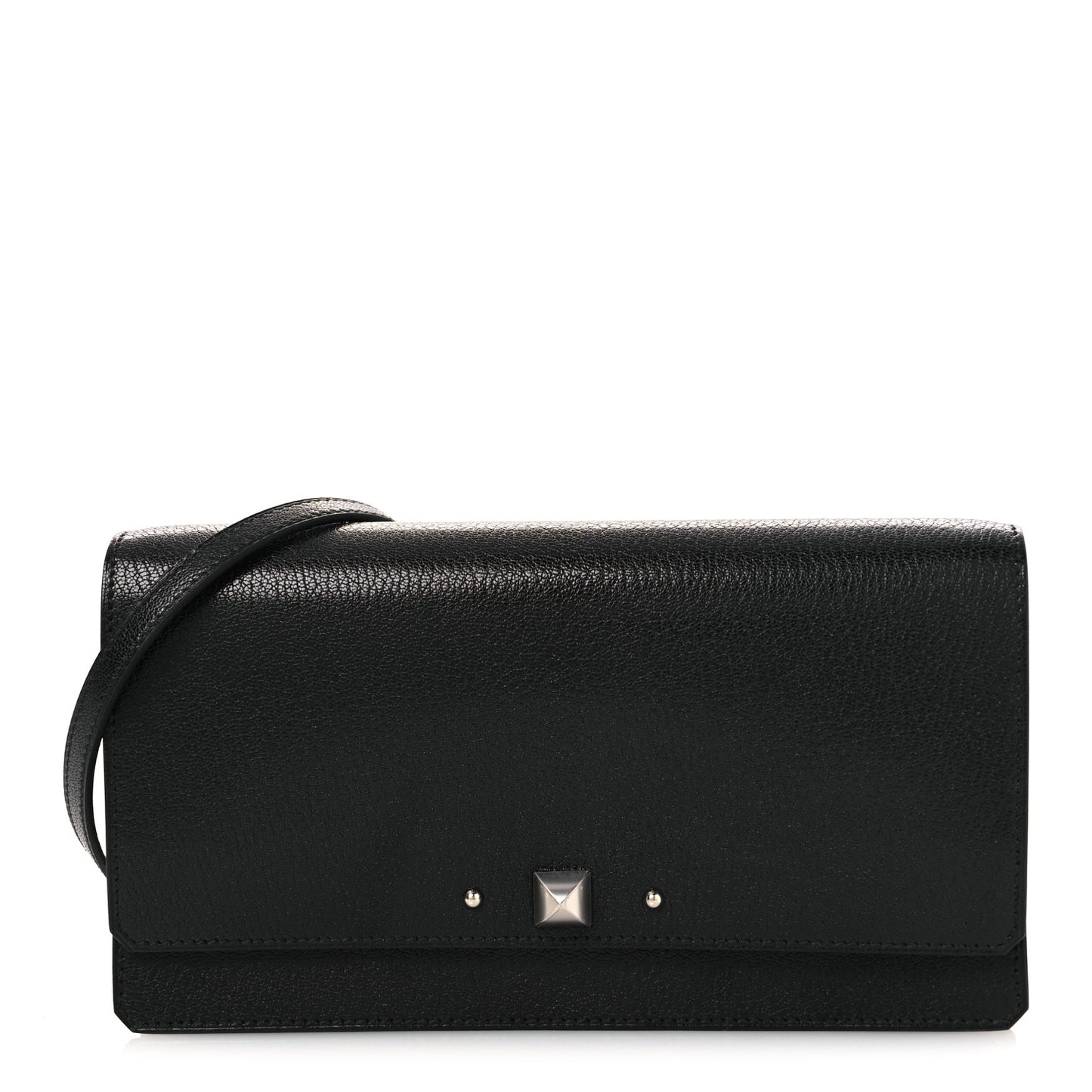 Chamkila Goatskin Medor To Go Wallet Black