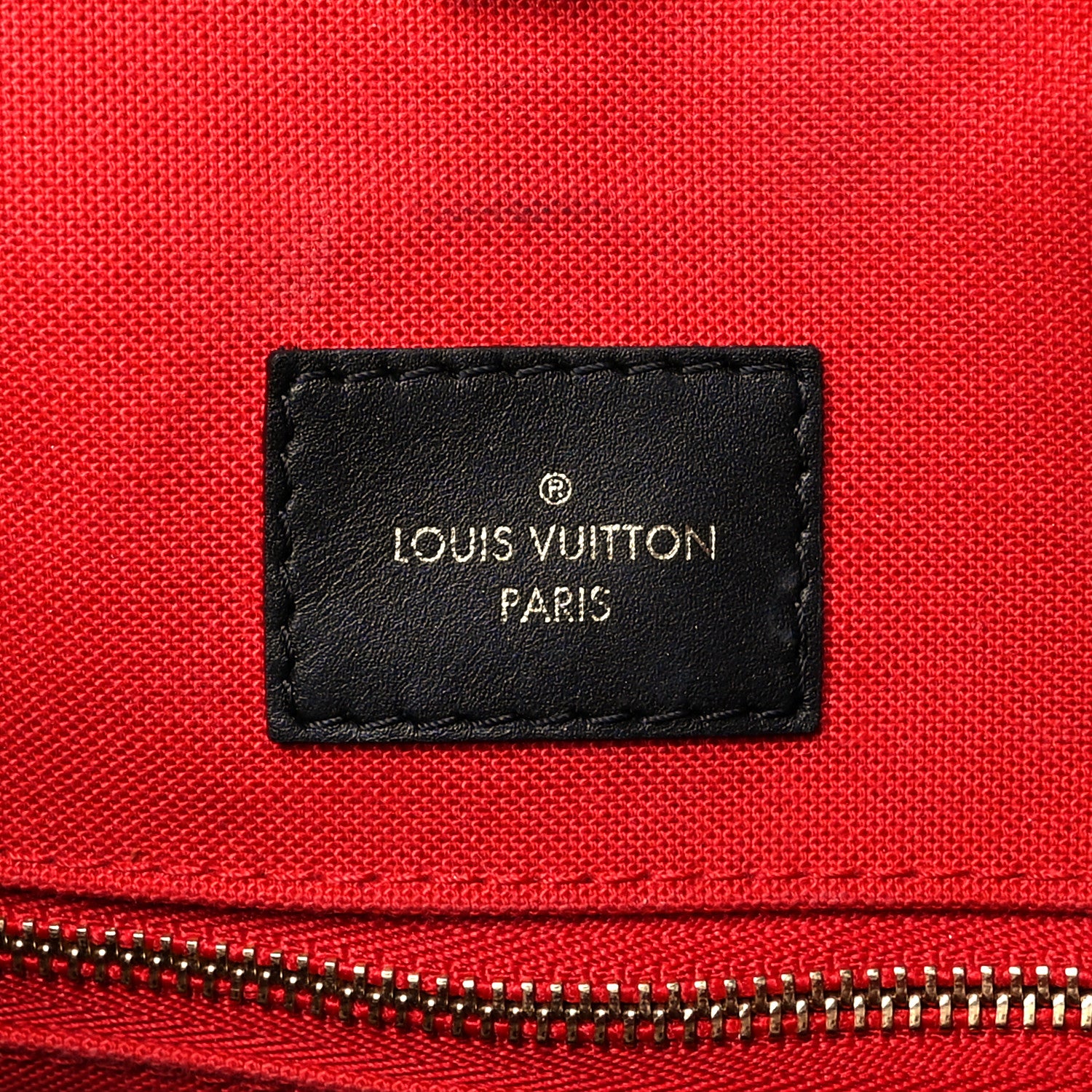 Louis Vuitton Reverse Monogram Giant Onthego MM 6 of 13