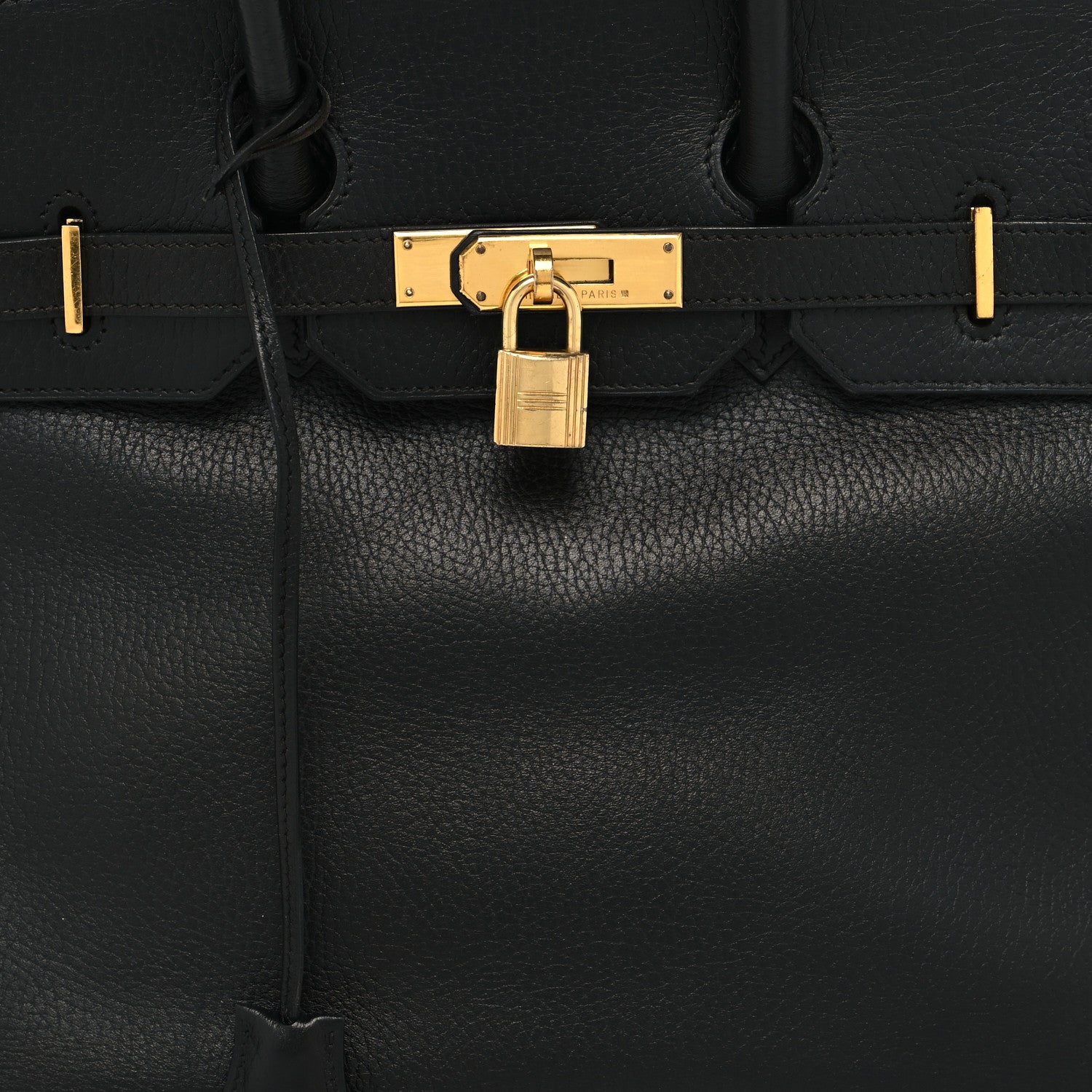 Hermes Ardennes Birkin 35 Black 8 of 13