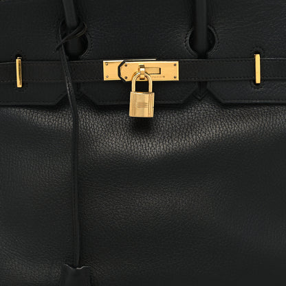 Hermes Ardennes Birkin 35 Black 8 of 13