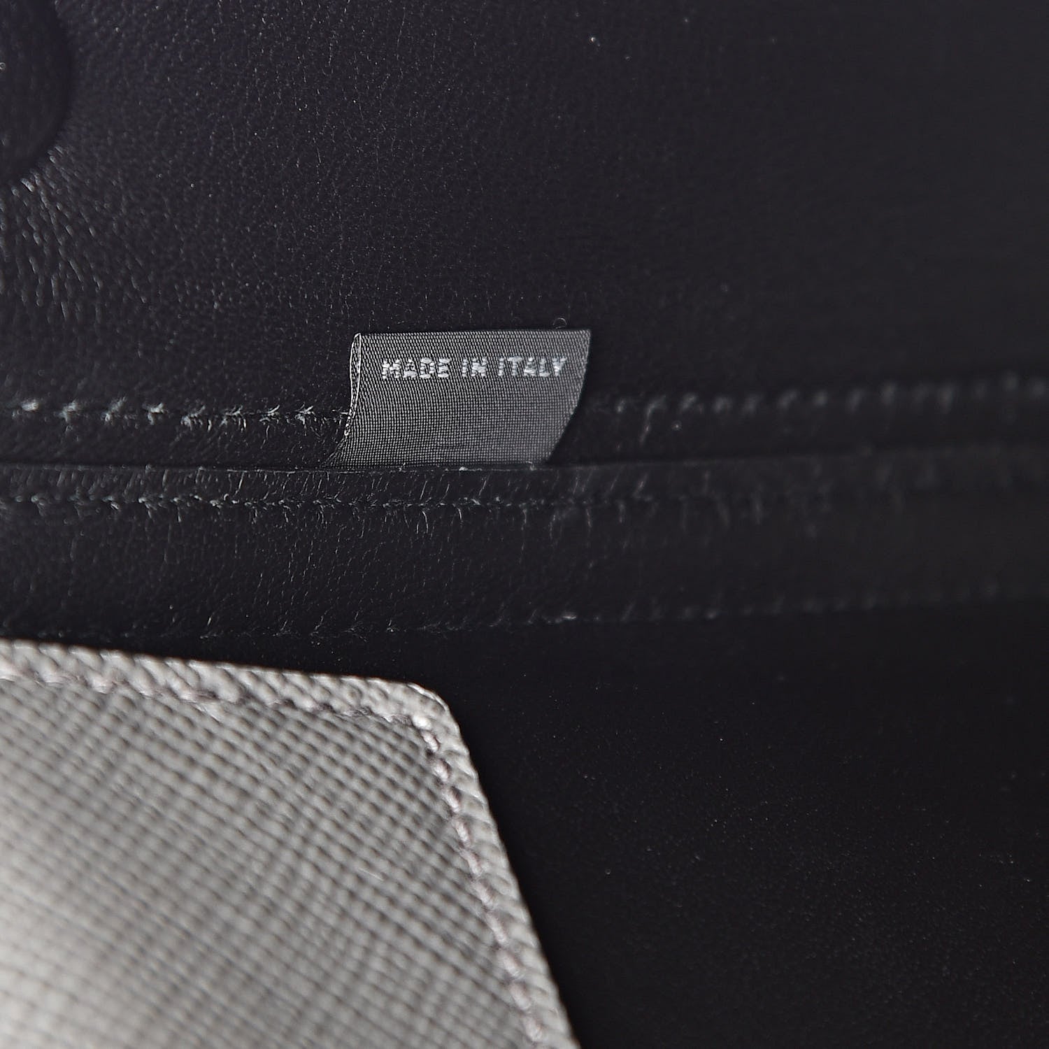 Prada Saffiano Cuir Medium Double Bag Marmo 7 of 9