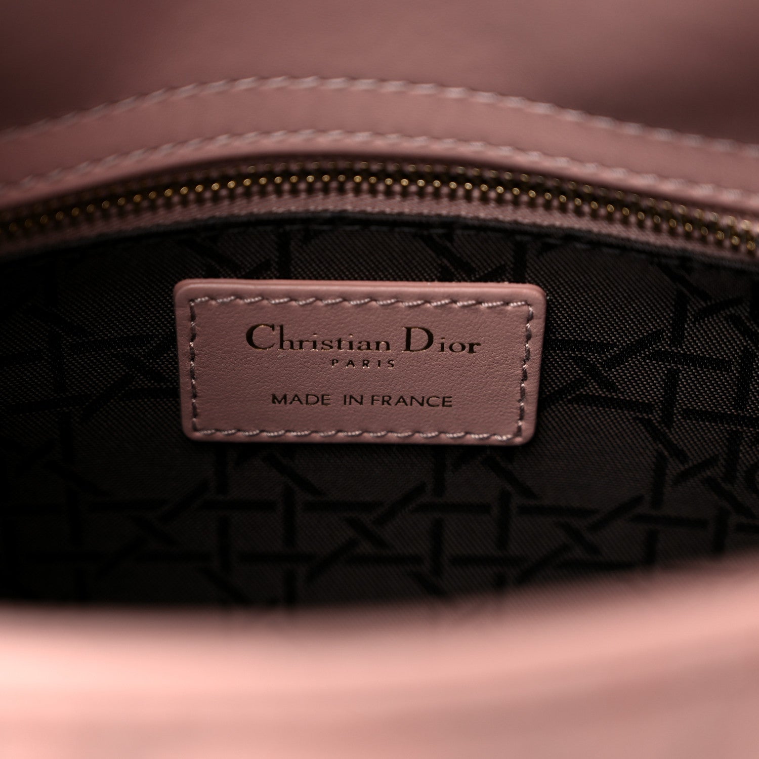 Christian Dior Lambskin Cannage My ABCDior Fard 6 of 9