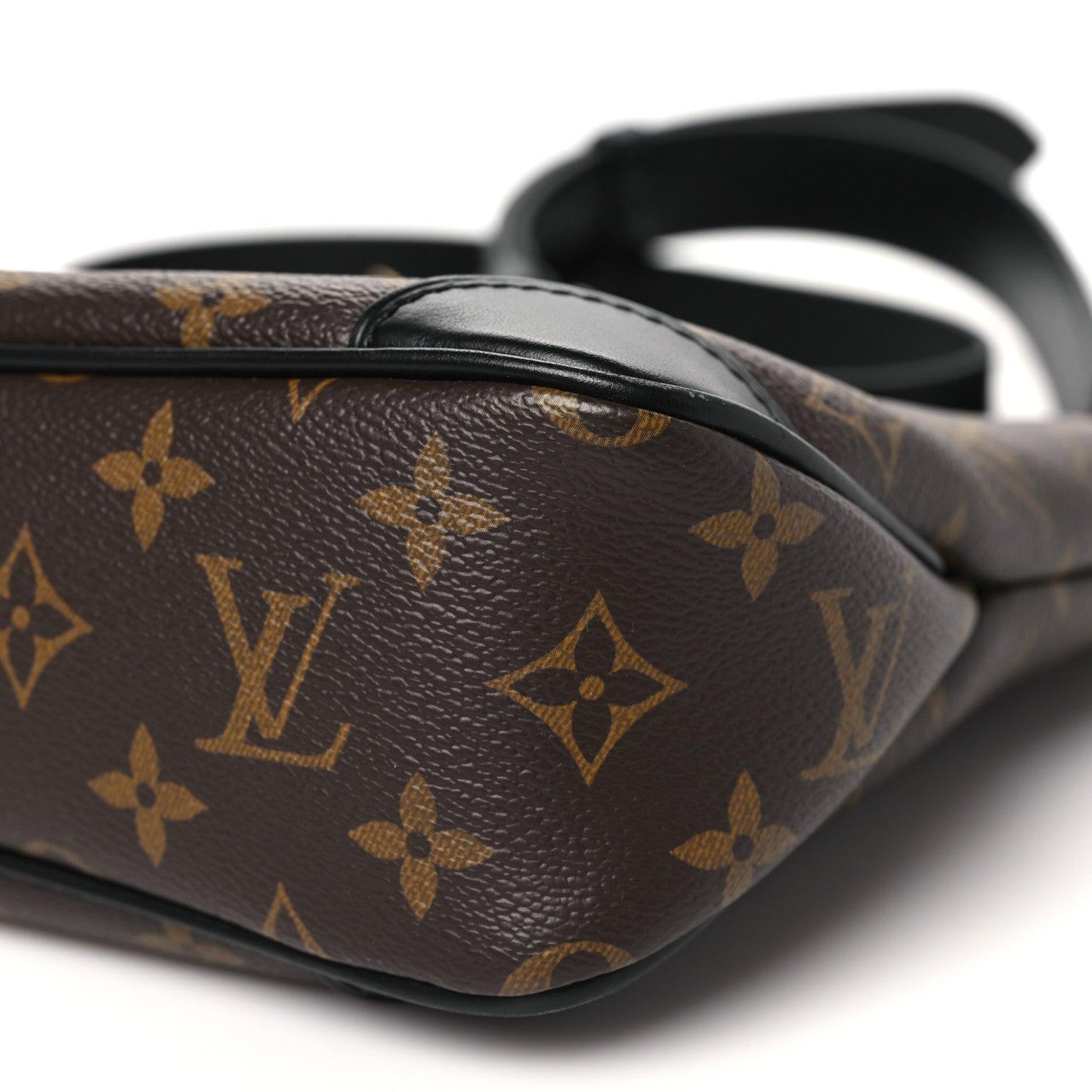Louis Vuitton Monogram Odeon PM Black 9 of 9