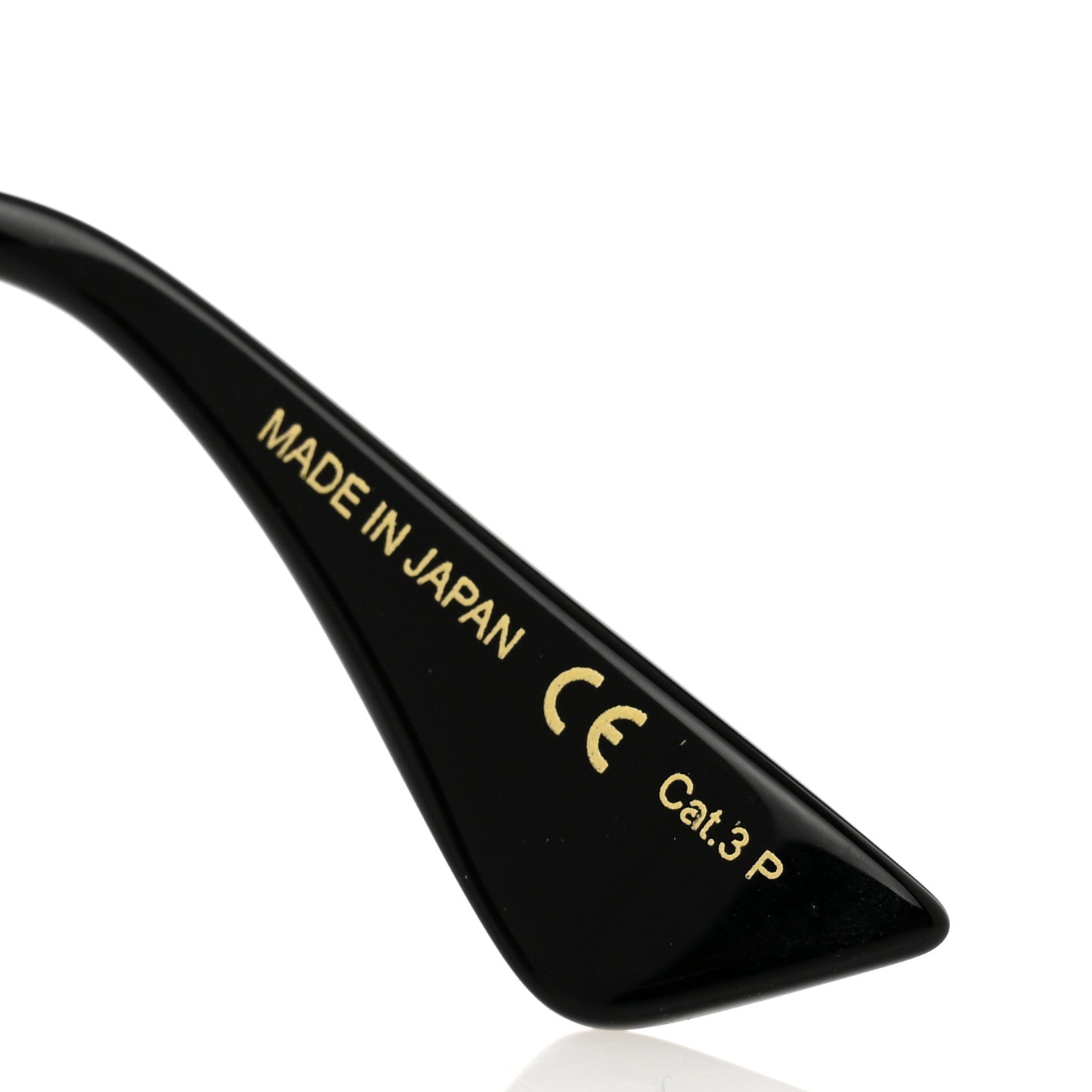 Gucci Aviator Sunglasses GG0062S Black Gold 7 of 8