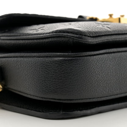 Louis Vuitton Empreinte Pochette Metis East West Black 9 of 14