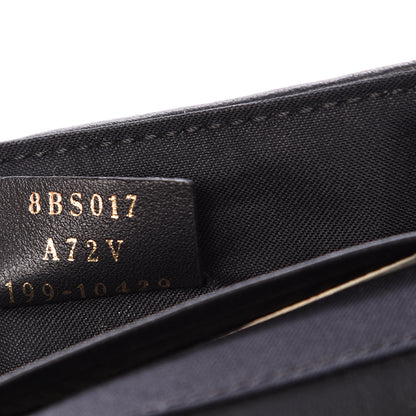 Fendi Nappa FF 1974 Embossed Mini Baguette Black 6 of 9