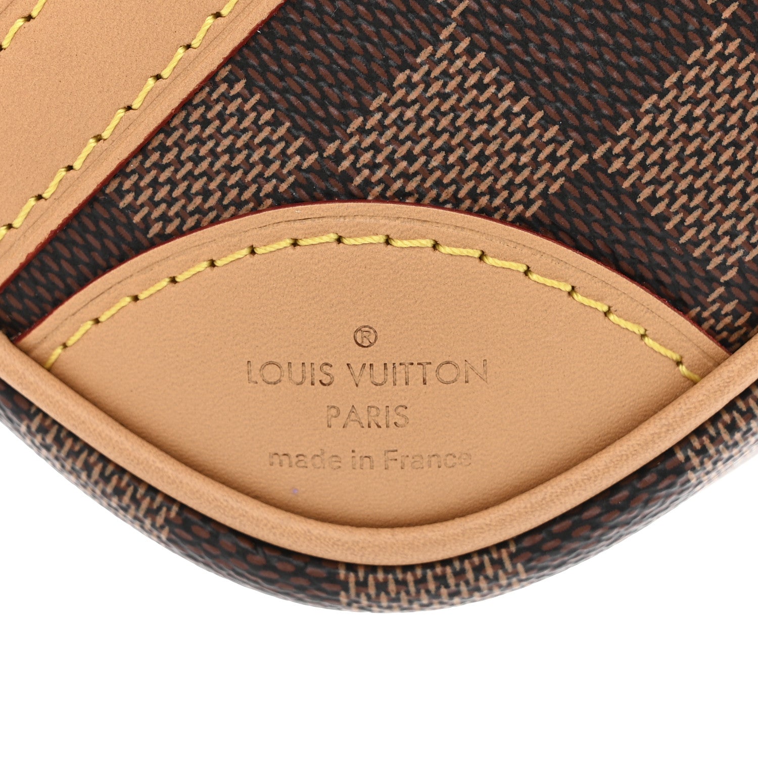 Louis Vuitton Damier Ebene Valisette Souple BB 6 of 10