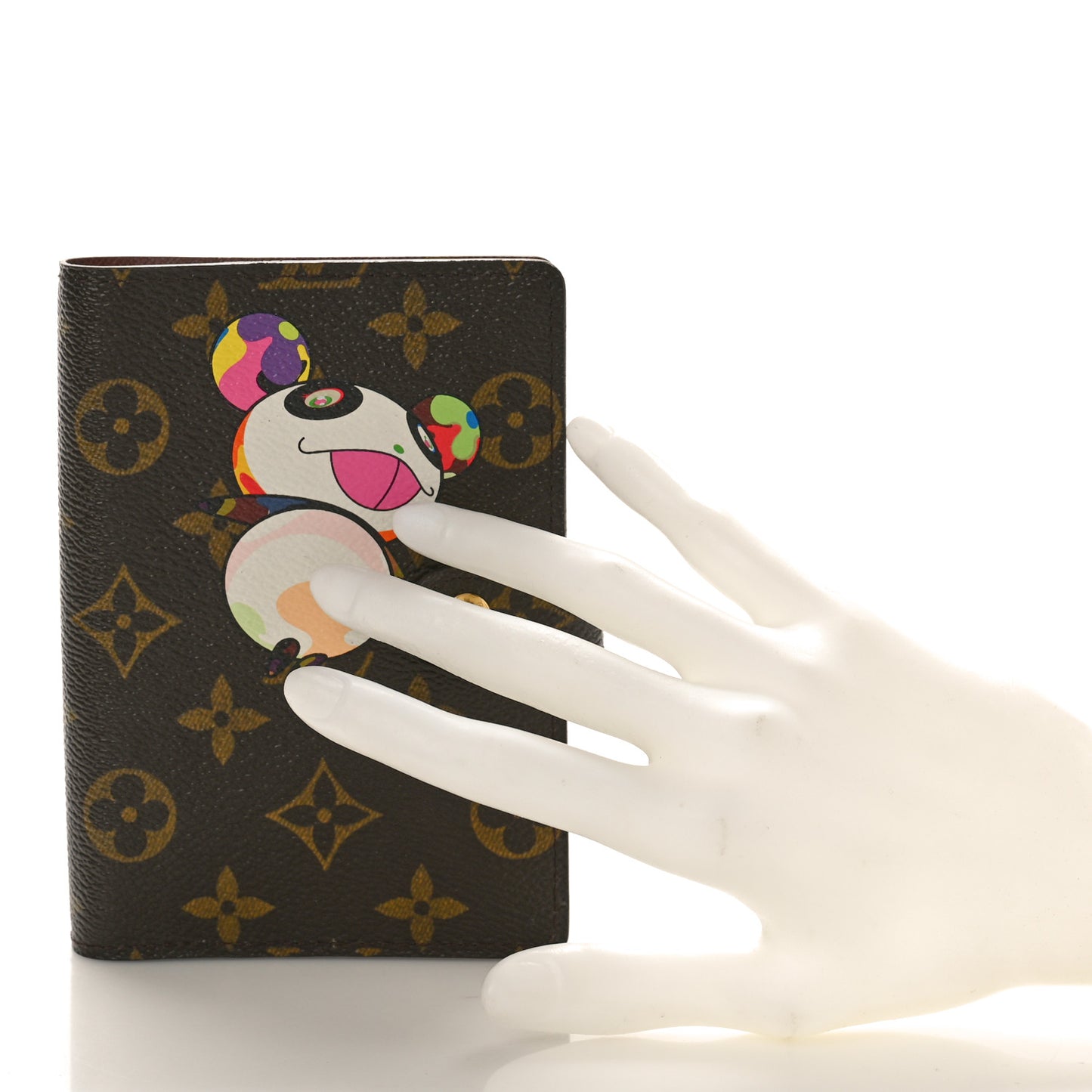 Monogram Panda Small Ring Agenda Cover