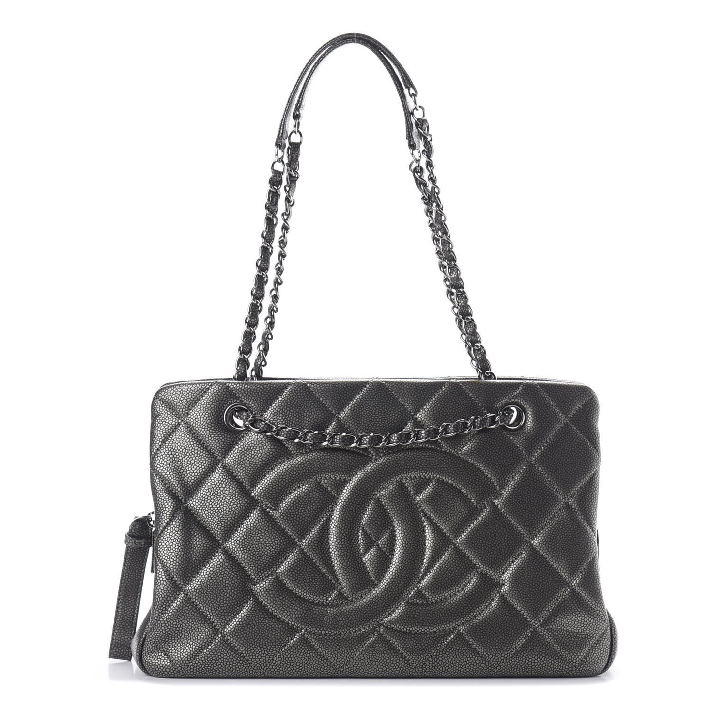 Pebbled Lambskin Rocco Brown w Antique Brass Hardware