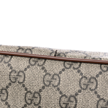 Gucci Soft GG Supreme Monogram Medium Crossbody Tote Beige Cuir 15 of 15