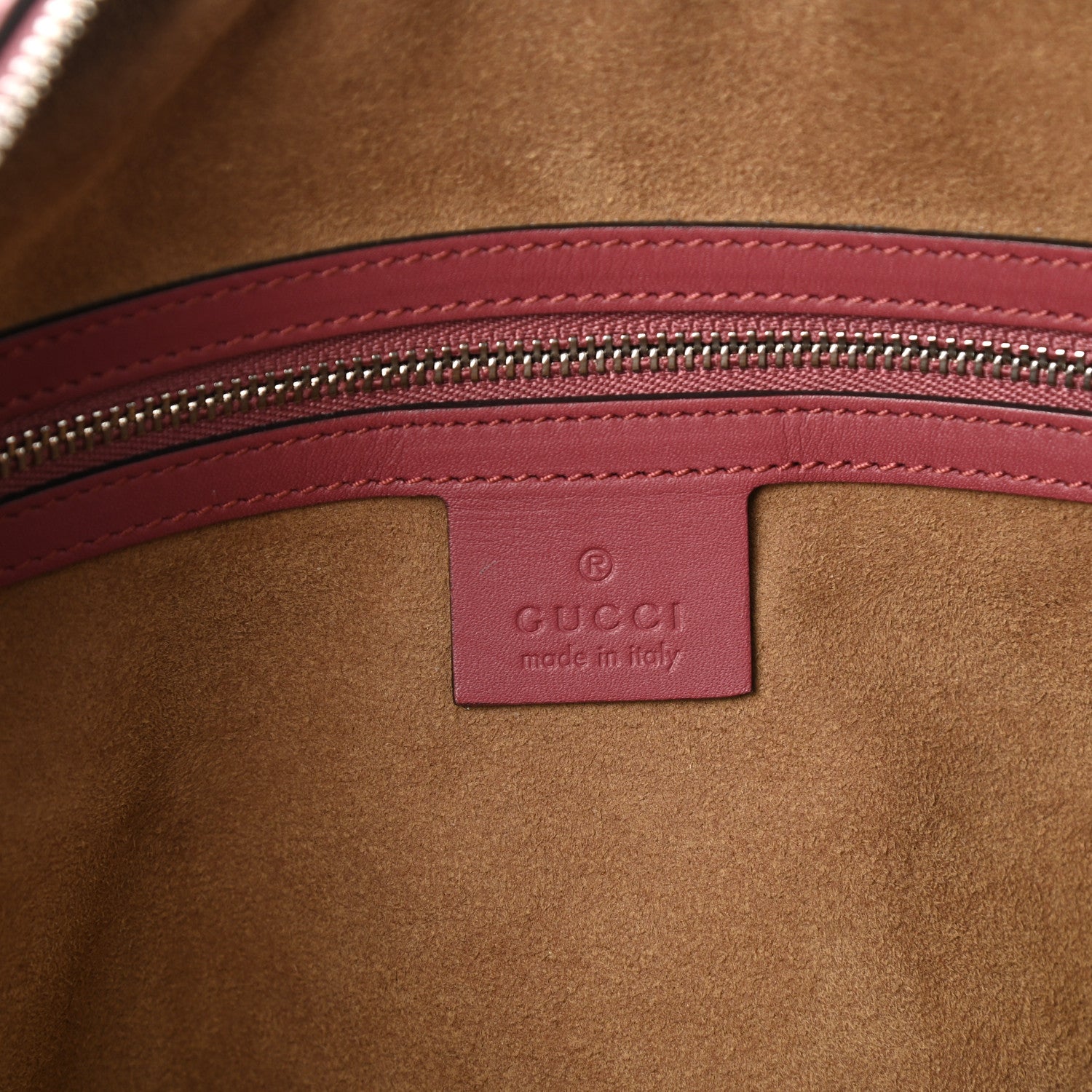 Gucci GG Supreme Monogram Blooms Medium Boston Beige Multicolor Dry Rose 6 of 13