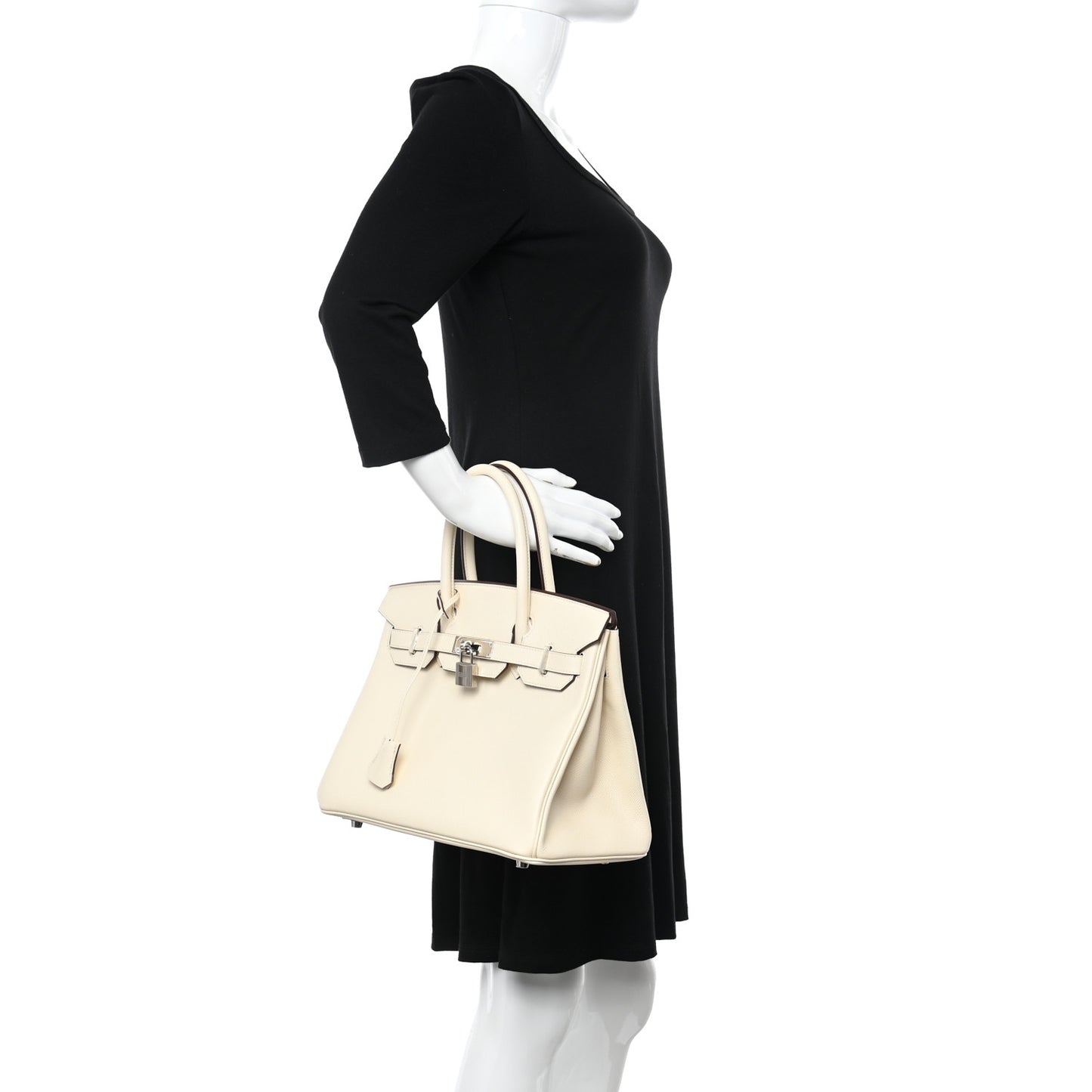 Epsom Birkin 30 Nata