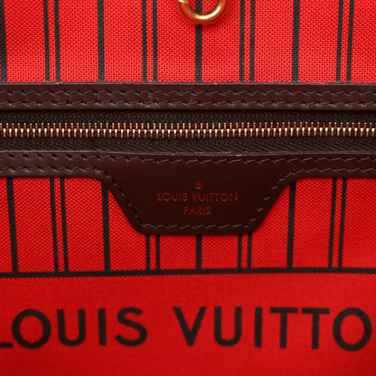 Louis Vuitton Damier Ebene Neo Neverfull MM 6 of 16
