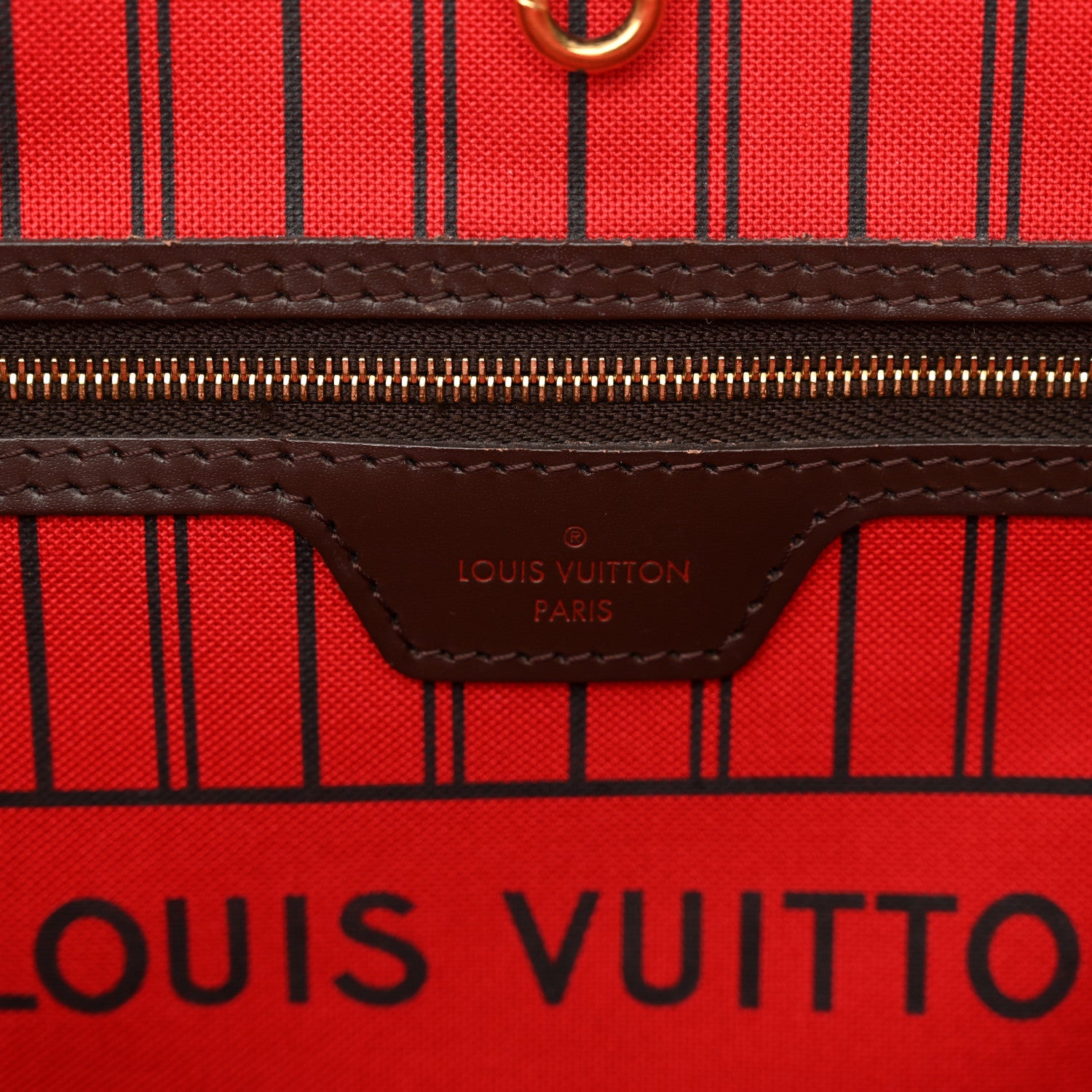 Louis Vuitton Damier Ebene Neo Neverfull MM 6 of 16