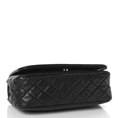 Chanel Caviar Medium Timeless CC Flap Black 4 of 11