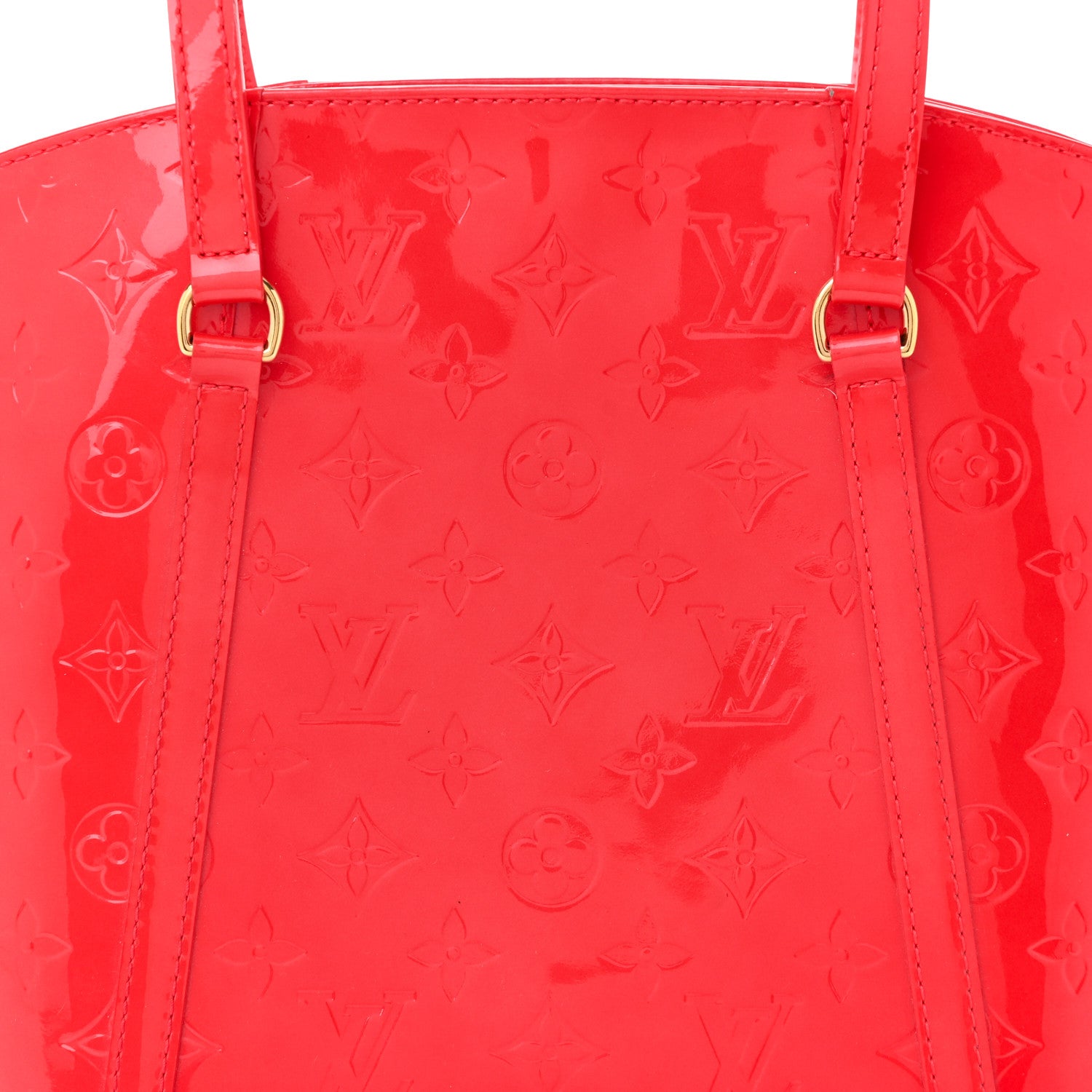 Louis Vuitton Vernis Avalon MM Rouge Grenadine 7 of 10