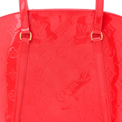 Louis Vuitton Vernis Avalon MM Rouge Grenadine 7 of 10