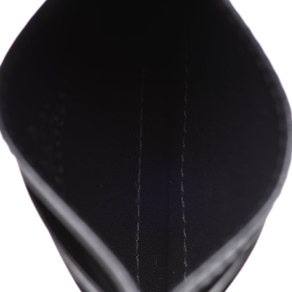 Gucci Fluffy Calfskin Morpheus Card Holder Black 5 of 7