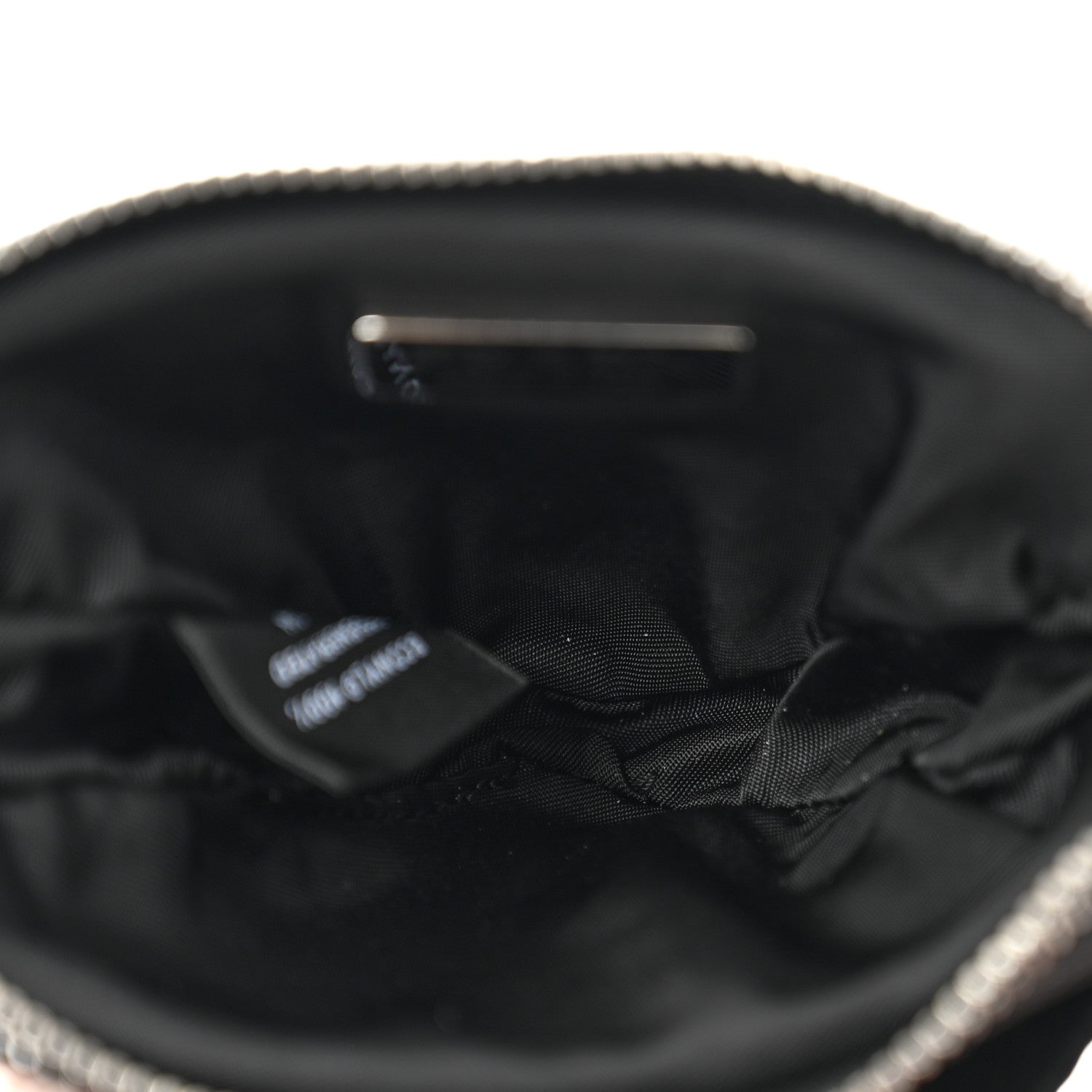 Prada Re-Nylon Belt With Triangle Pouch 85 34 Black 5 of 12