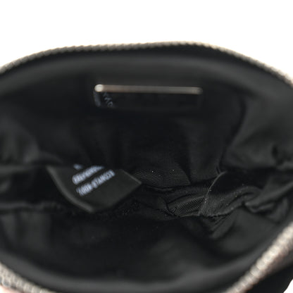 Prada Re-Nylon Belt With Triangle Pouch 85 34 Black 5 of 12