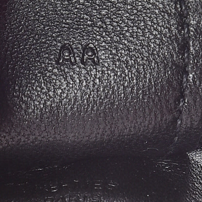 Hermes Milo Lambskin Grigri Rodeo Horse Bag Charm MM So Black 4 of 5