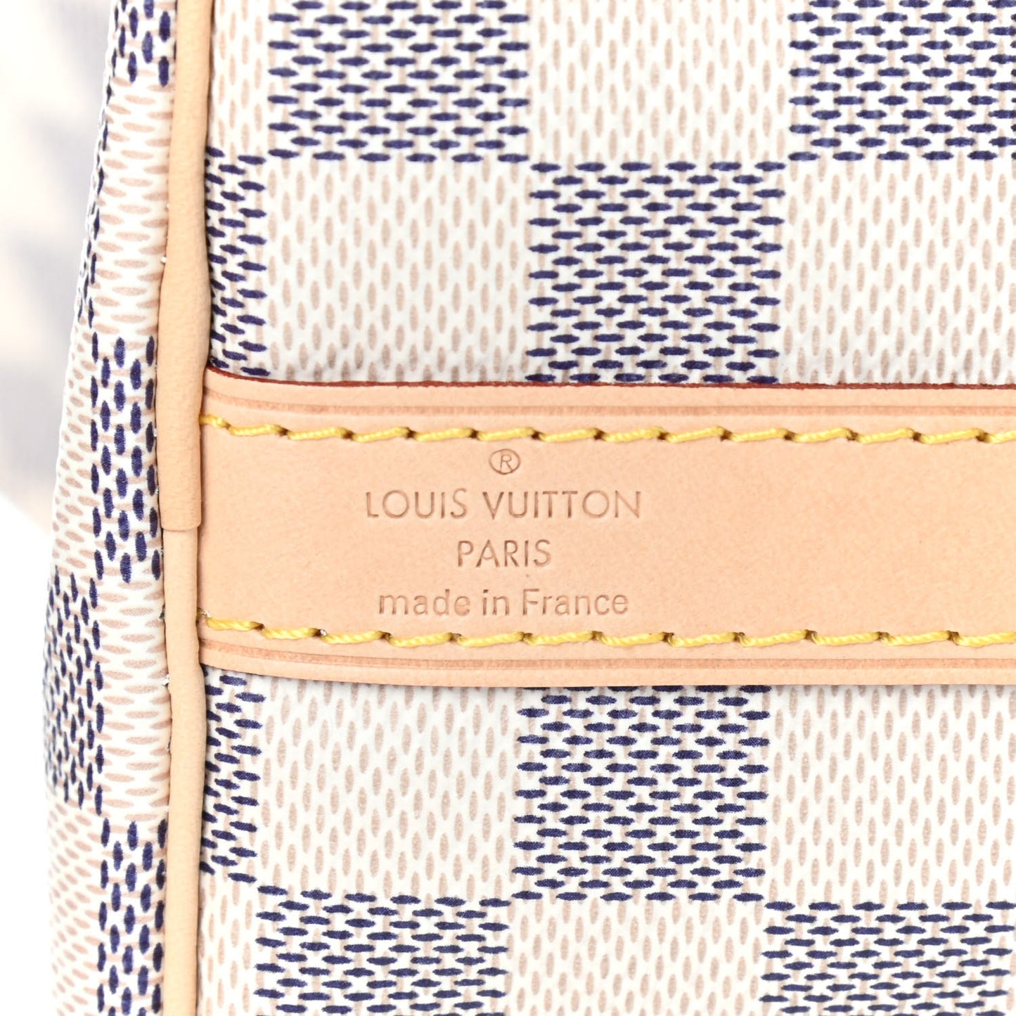 Damier Azur Speedy Bandouliere 25