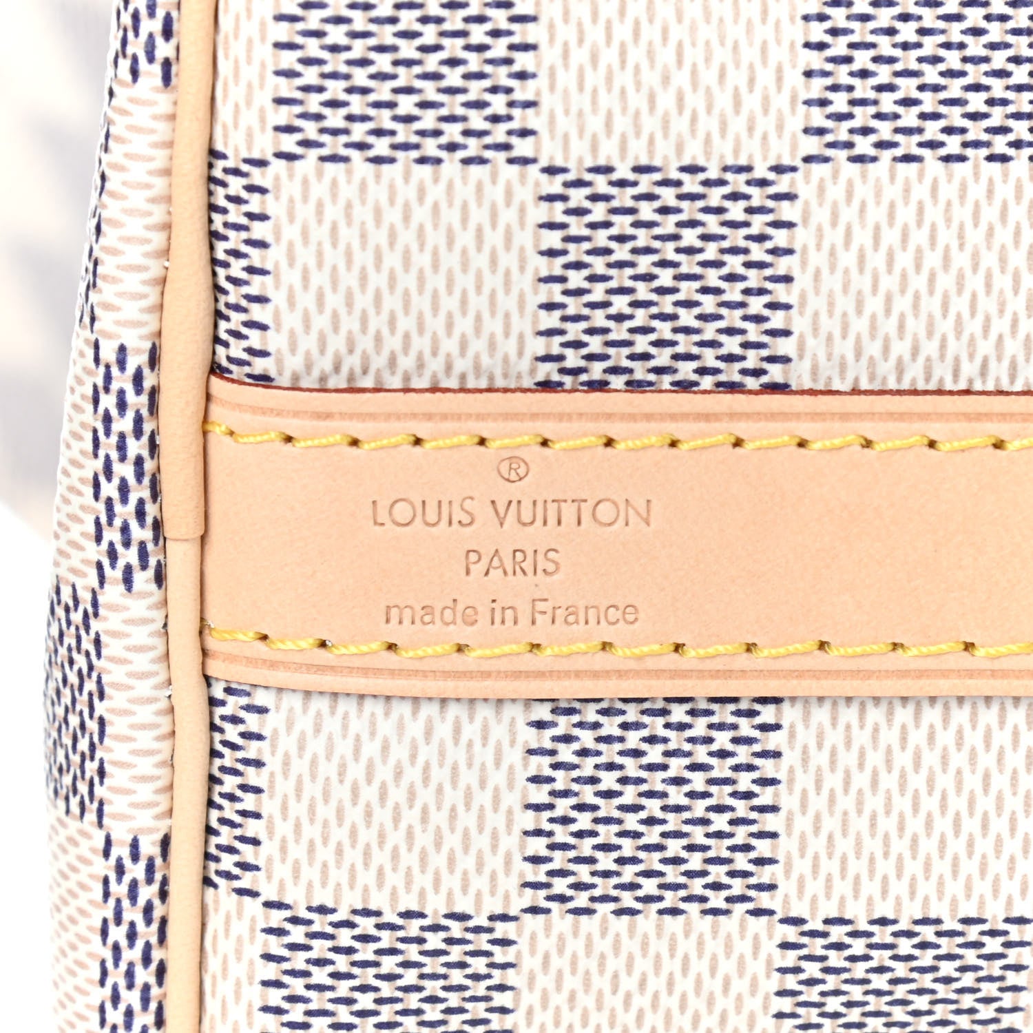 Louis Vuitton Damier Azur Speedy Bandouliere 25 6 of 8