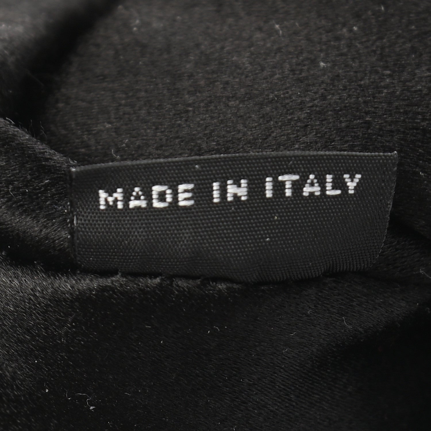 Prada Tessuto Nylon Bow Wristlet Black 6 of 9