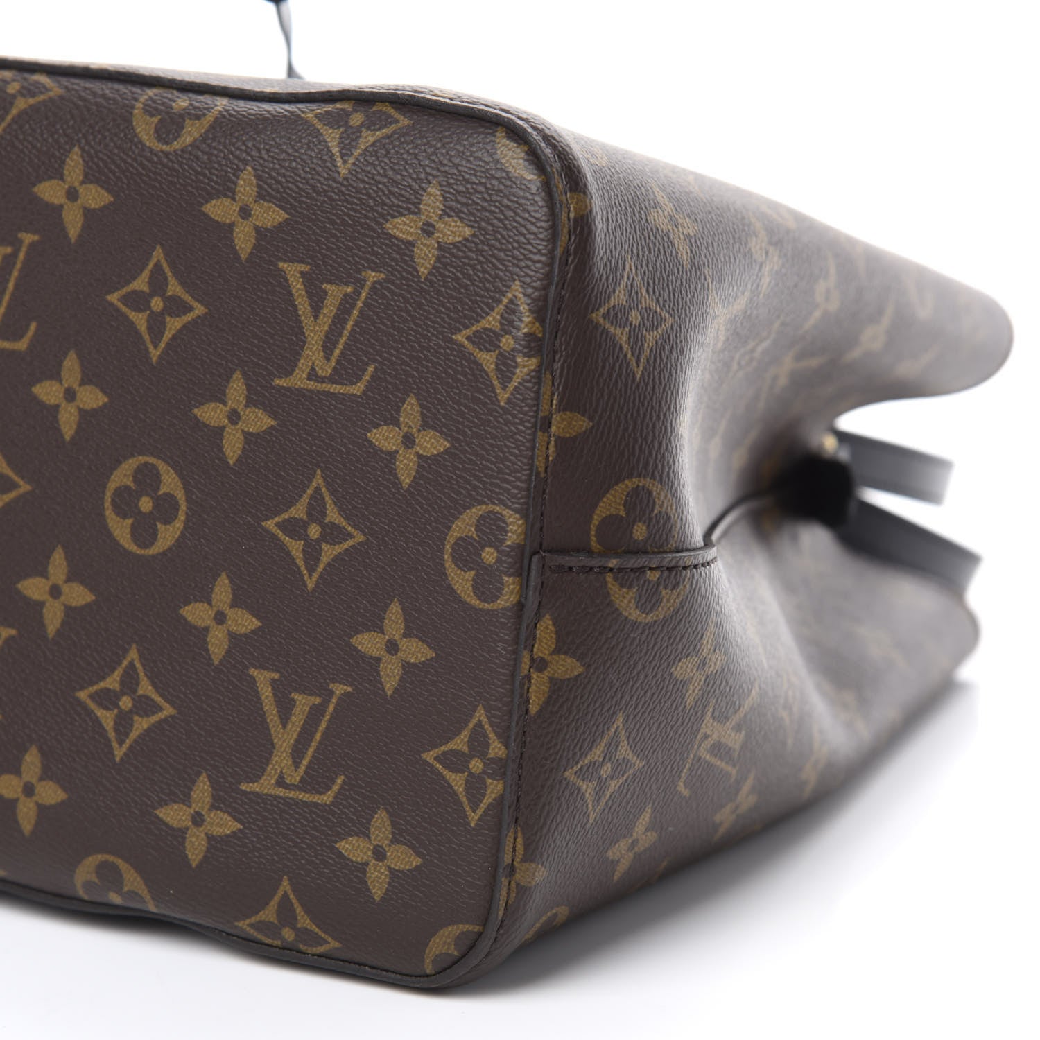 Louis Vuitton Monogram Neonoe MM Black 7 of 10