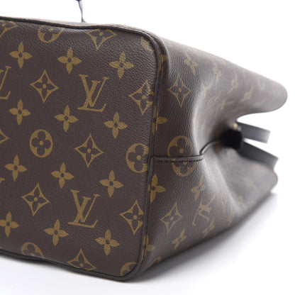 Louis Vuitton Monogram Neonoe MM Black 7 of 10