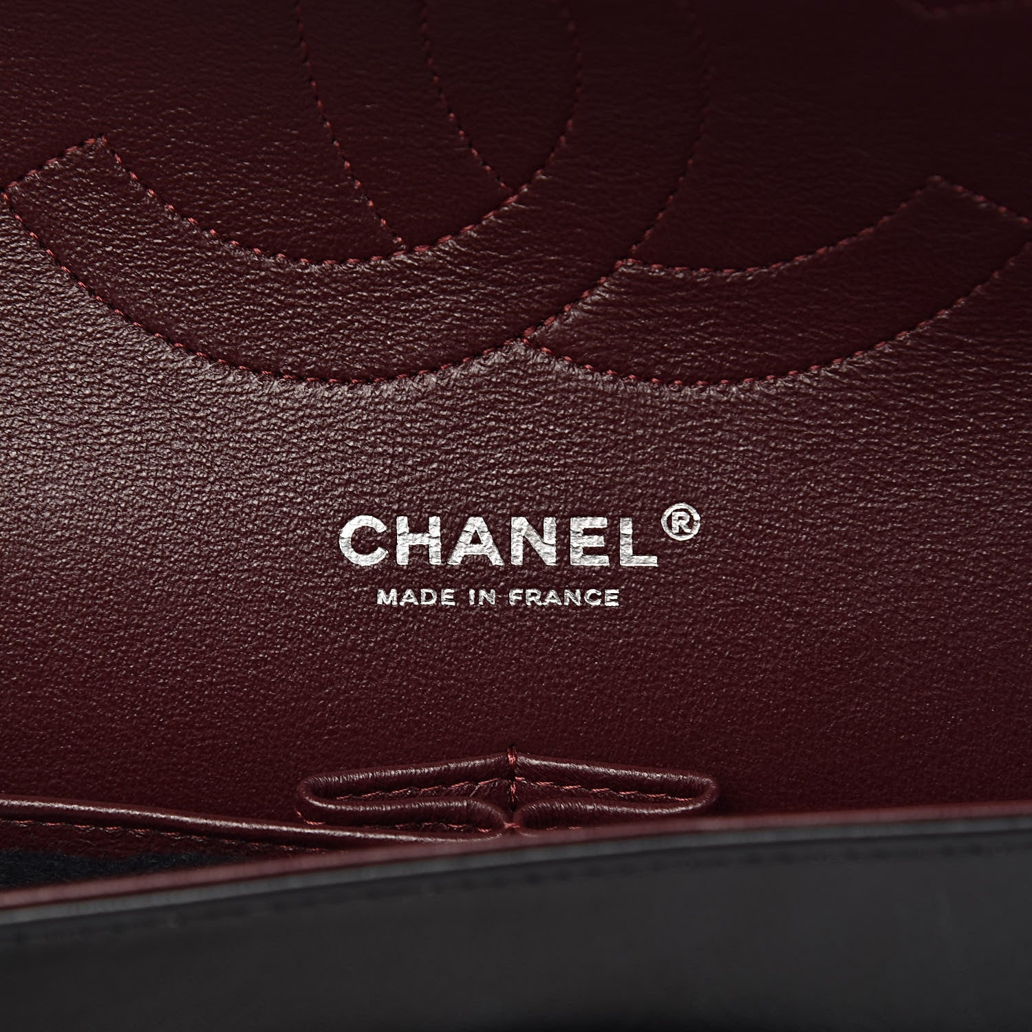 Chanel Lambskin Quilted Jumbo Double Flap Black 6 of 17