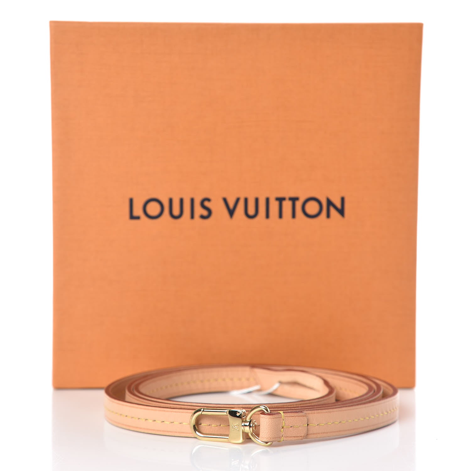 Louis Vuitton Vachetta Favorite Long Strap 3 of 3