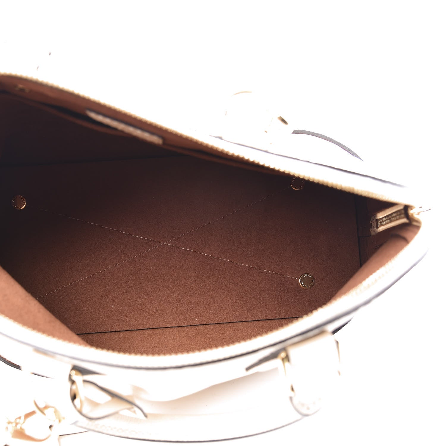 Louis Vuitton Empreinte Neo Alma PM Creme 4 of 9