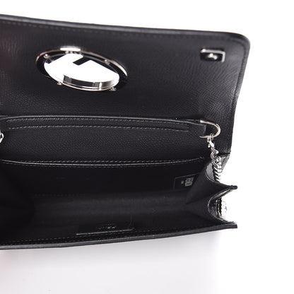 Fendi Vitello Cruise F is Fendi Wallet on Chain Black 5 of 10