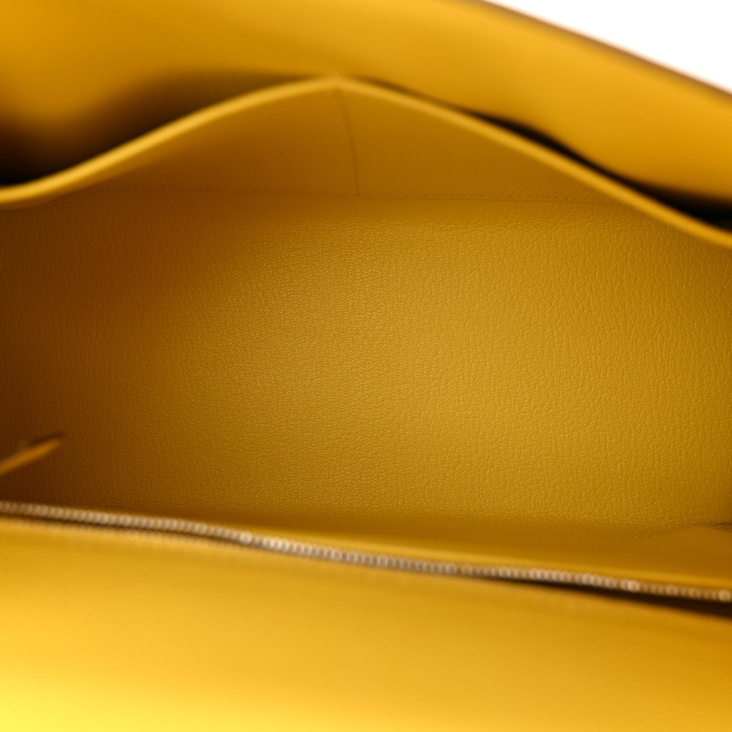 Hermes Epsom Kelly Sellier 28 Jaune De Naples 5 of 12