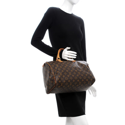 Louis Vuitton Monogram Speedy 35 2 of 15