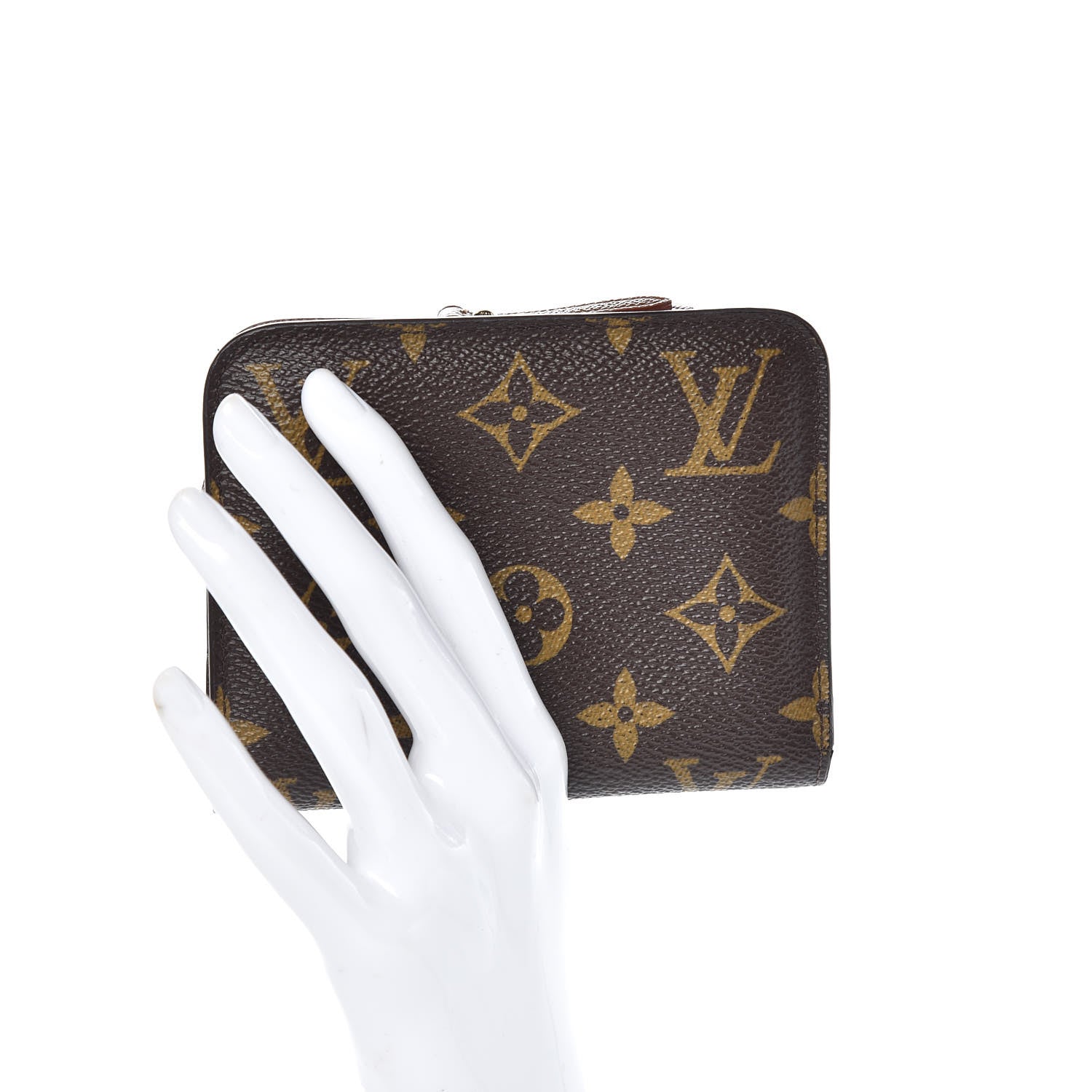 Louis Vuitton Monogram Insolite Coin Purse Wallet 2 of 9