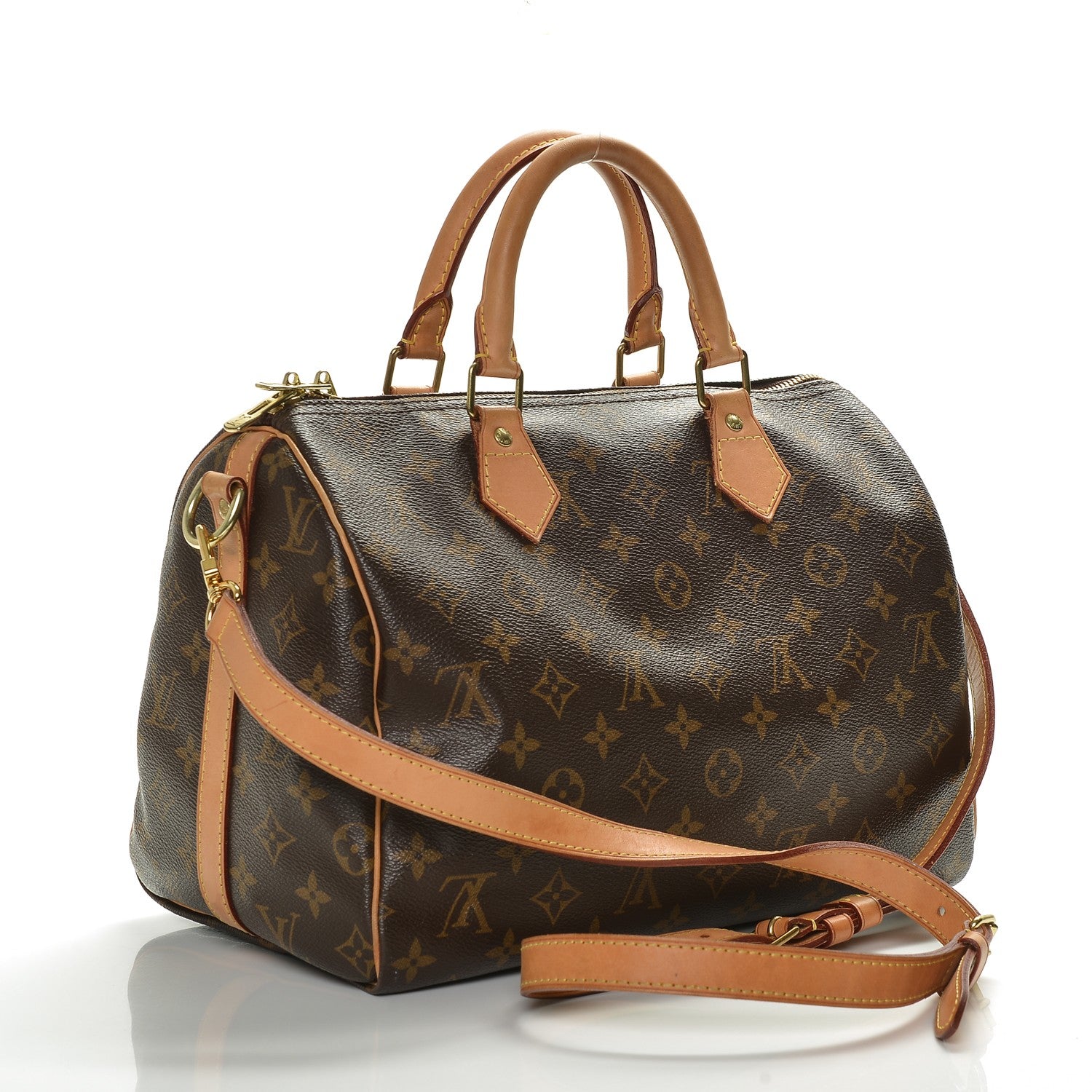 Louis Vuitton Monogram Speedy Bandouliere 30 3 of 6