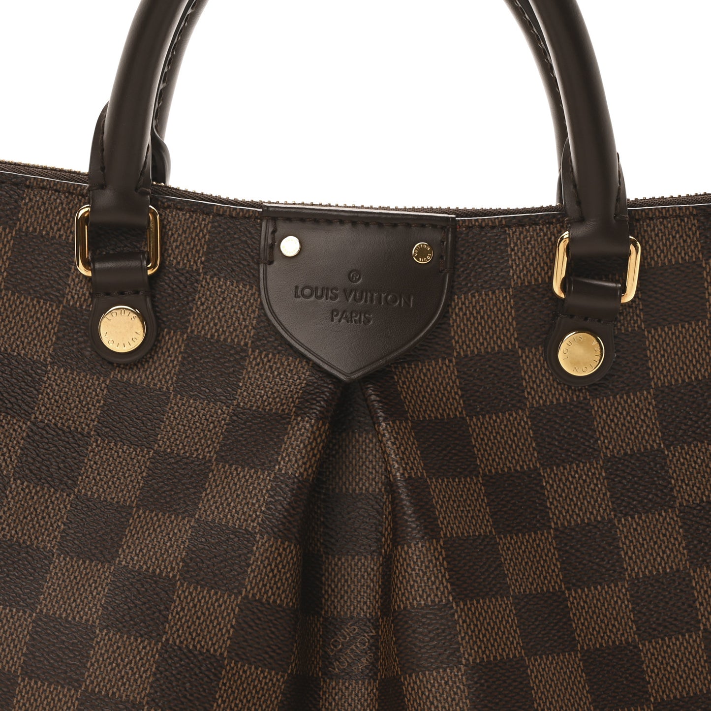 Damier Ebene Siena PM