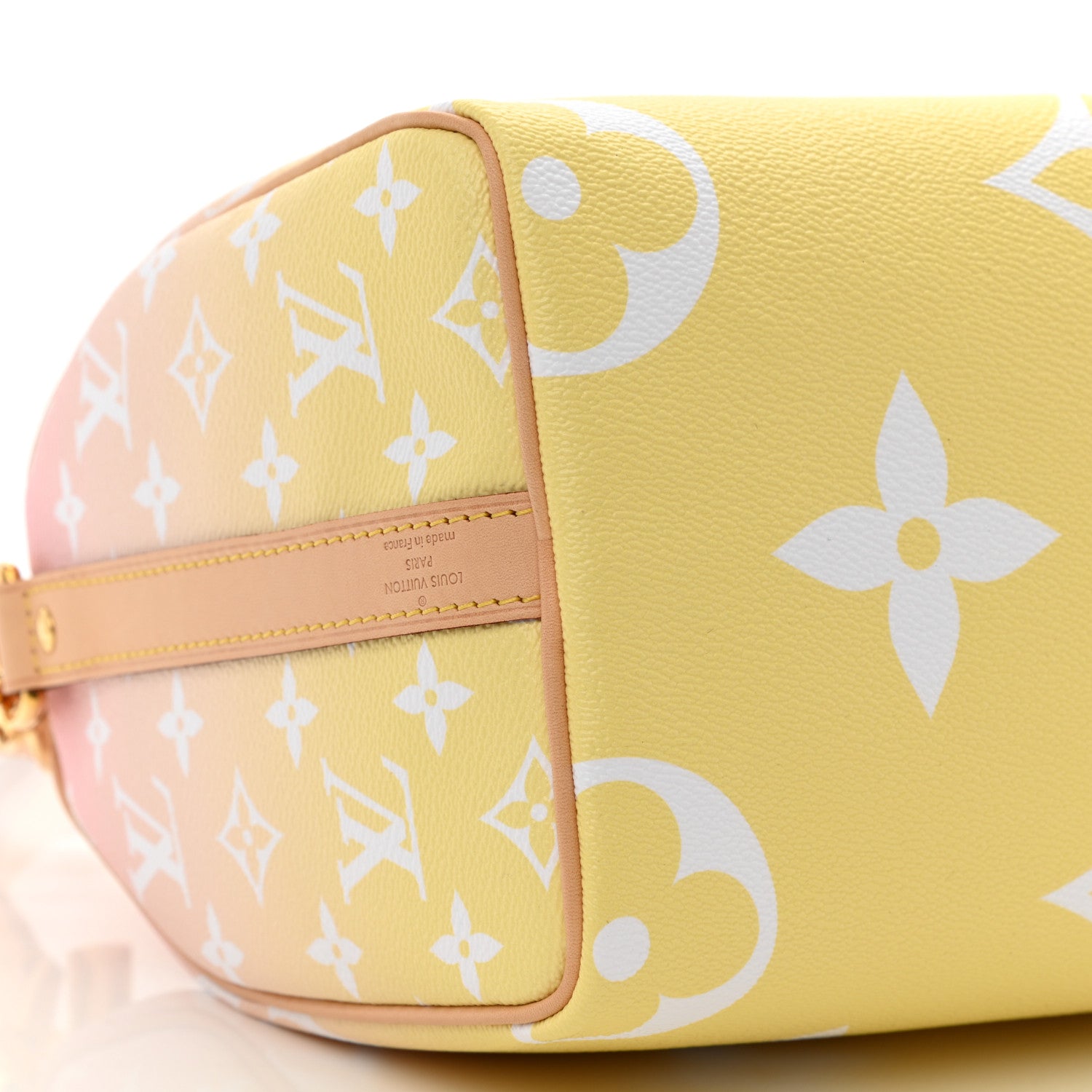Louis Vuitton Monogram Giant By The Pool Speedy Bandouliere 25 Light Pink 10 of 11