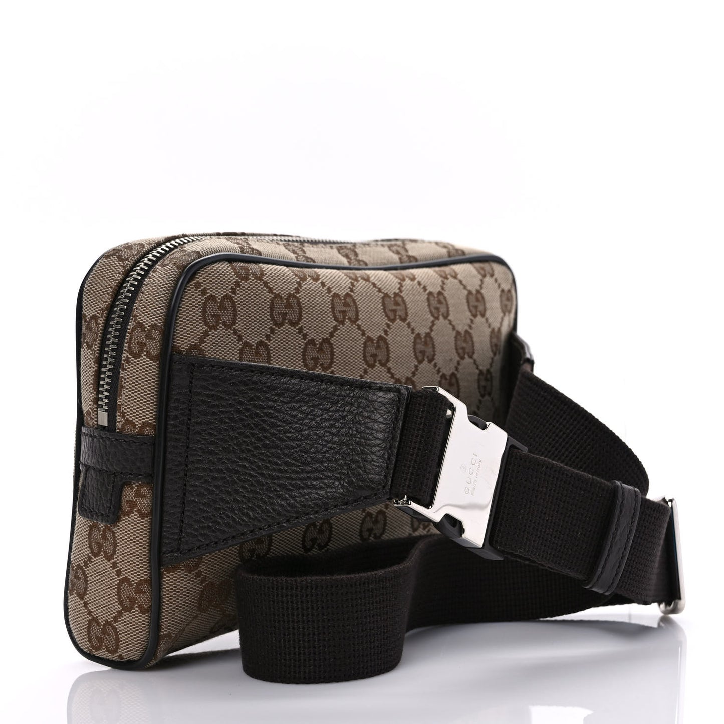 Monogram Belt Bag Dark Brown