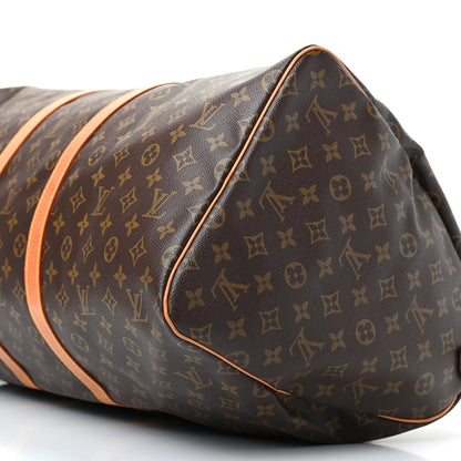 Louis Vuitton Monogram Keepall 55 6 of 10