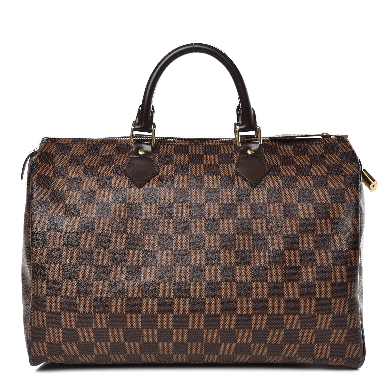 Louis Vuitton Damier Ebene Speedy 35 1 of 13