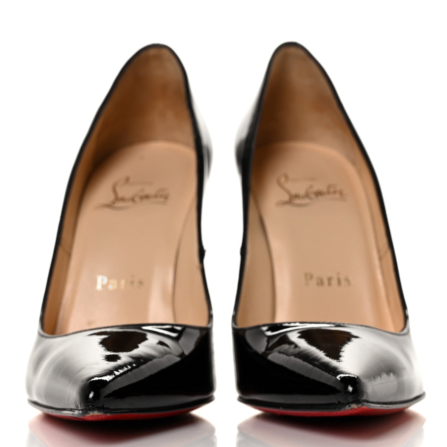 Christian Louboutin Patent So Kate 120 Pumps 35 Black 2 of 7