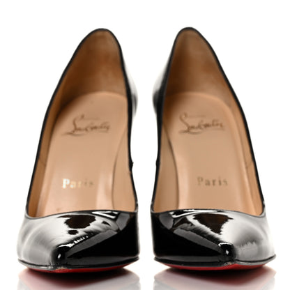 Christian Louboutin Patent So Kate 120 Pumps 35 Black 2 of 7