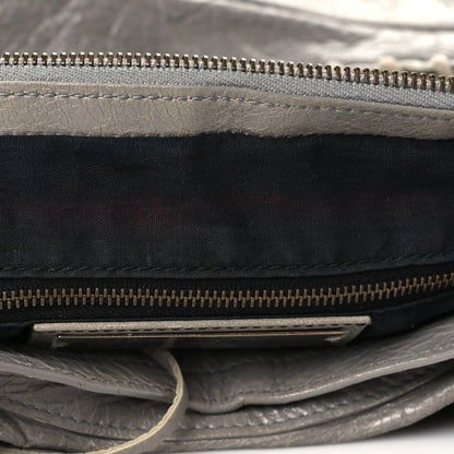 Balenciaga Agneau Classic Hardware City Gris Pyrite 12 of 14