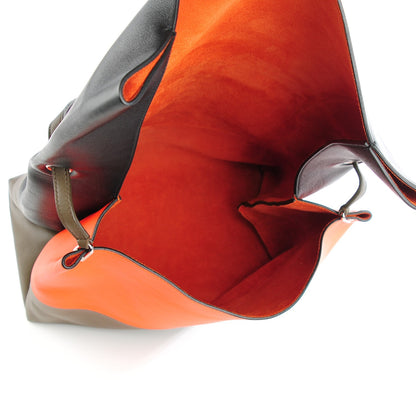 Celine Smooth Calfskin Tri-Color All Soft Shoulder Bag Black 6 of 9