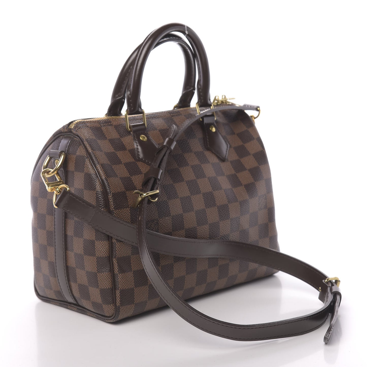 Damier Ebene Speedy Bandouliere 25