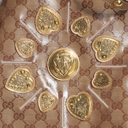 Gucci Crystal Monogram Studded Irina Tote 6 of 9